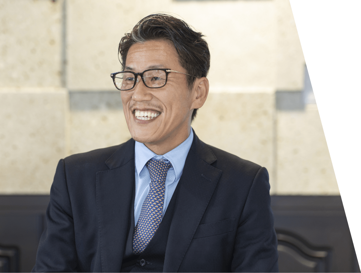 石川社長